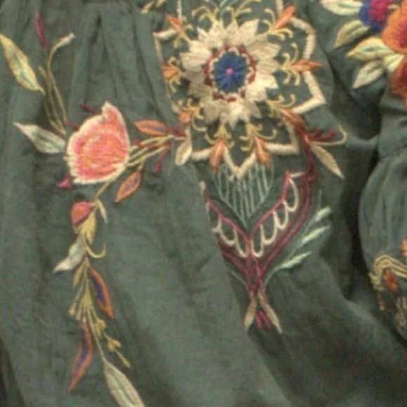 125. NWT WOMENS KYLA SEO S (FIT XL) DETAIL TOP - Picture 5 of 5